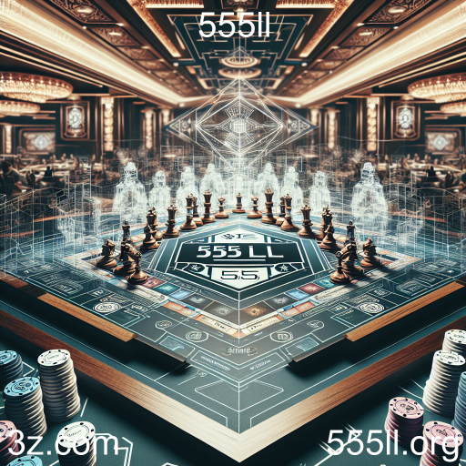 Descubra a Diversidade dos Jogos de Estratégia no 555ll
